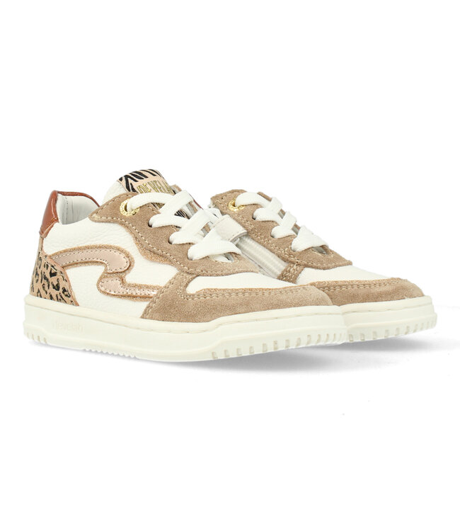 Develab | Sneakers | Meisjes | Beige Combi (44440 299)