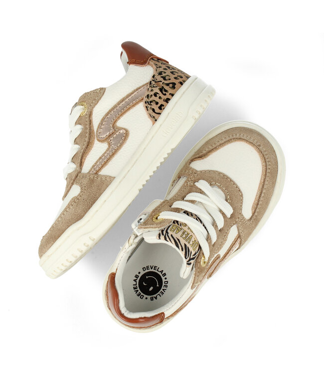 Develab | Sneakers | Meisjes | Beige Combi (44440 299)