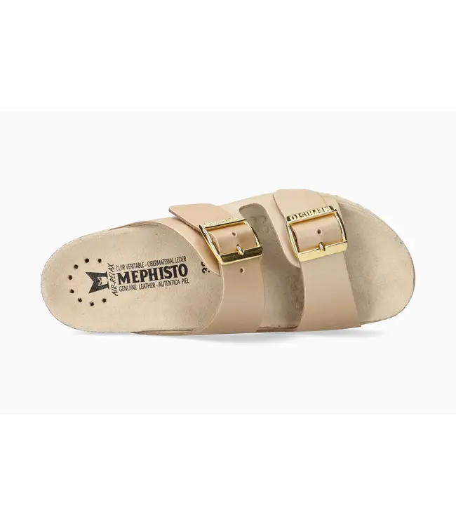 Mephisto | Dames | Slippers | Platinum (Hester Perla)