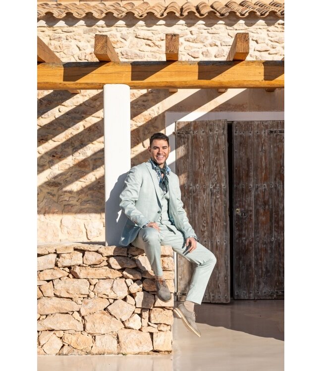 Giorgio | Heren | Veterschoenen | Sand (85828-131)