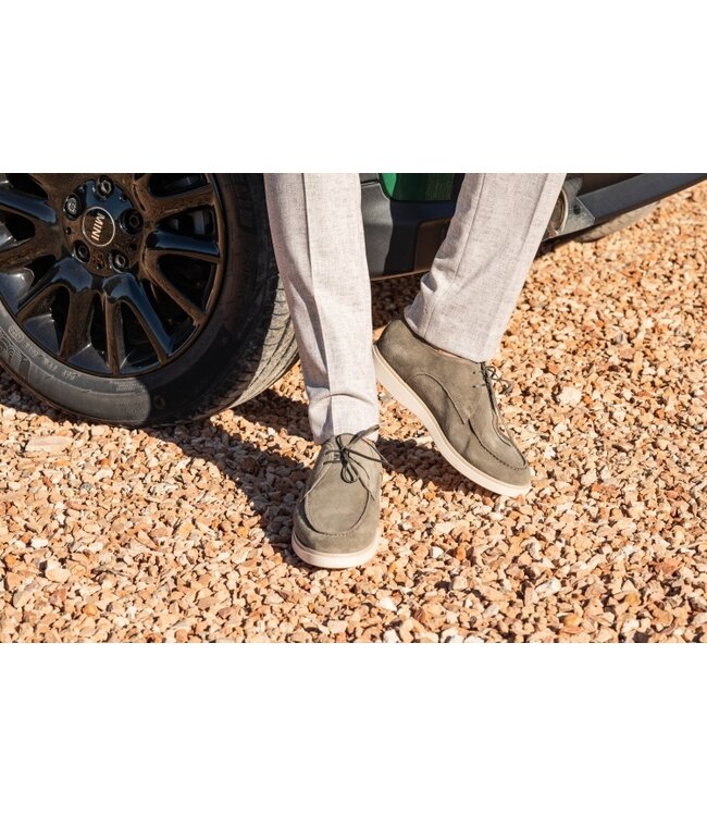 Giorgio | Heren | Veterschoenen | Earth (56405 50)