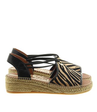 Viguera Viguera | Dames | Sandalen | Cebra (2299)