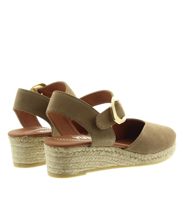 Viguera | Dames | Espadrilles | Vitelo Whisky (2319)