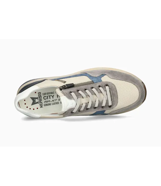 Mephisto | Heren | Sneakers | Grey (BRADLEY VE)