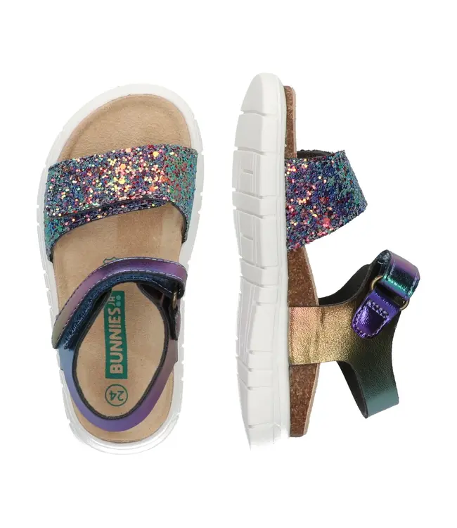 Bunnies Jr | Meisjes | Sandalen | Multicolor (226422-798)