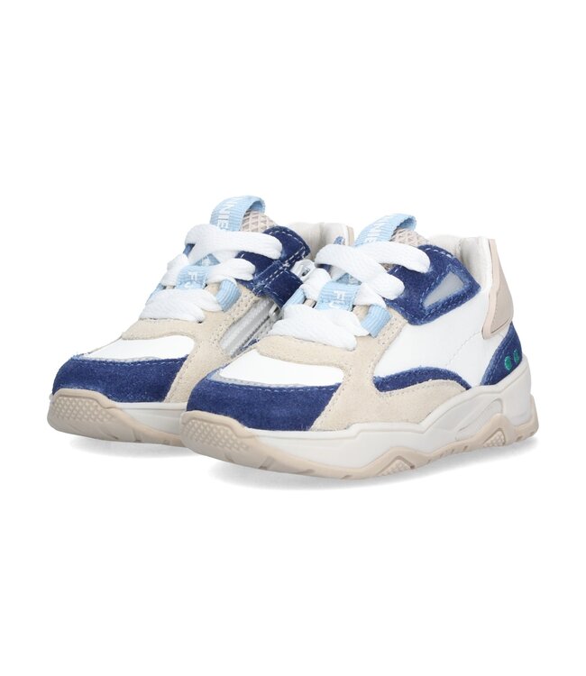 Bunnies Jr | Jongens | Sneakers | Navy (226220-420)