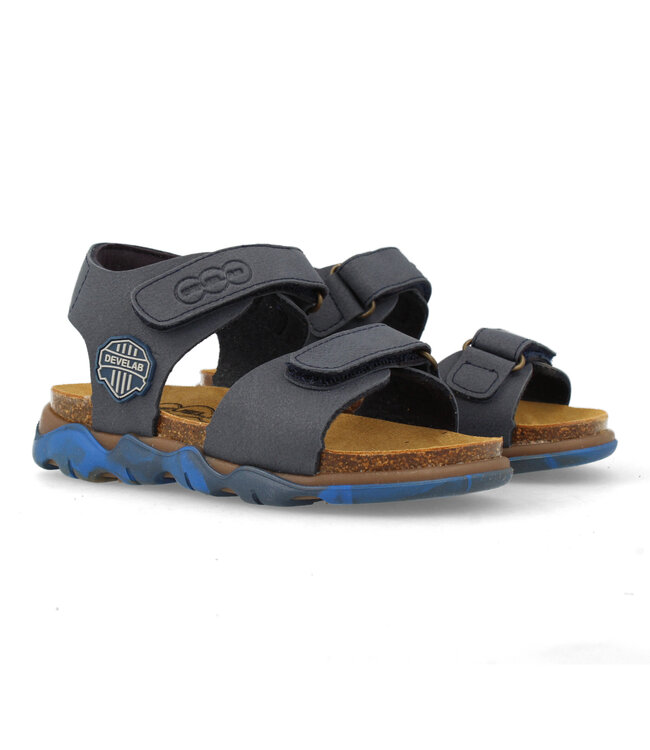Develab | Sandalen | Jongens | Navy (48519 638)