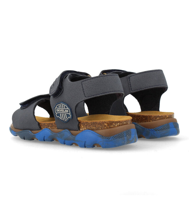 Develab | Sandalen | Jongens | Navy (48519 638)