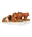 Develab | Sandalen | Meisjes | Cognac (48526 759)