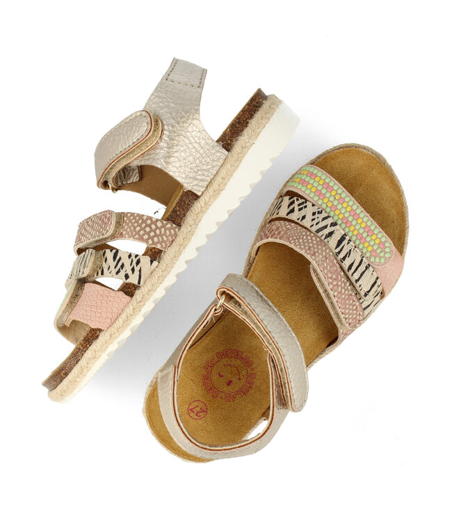 Develab | Sandalen | Meisjes | Gold (48526 351)