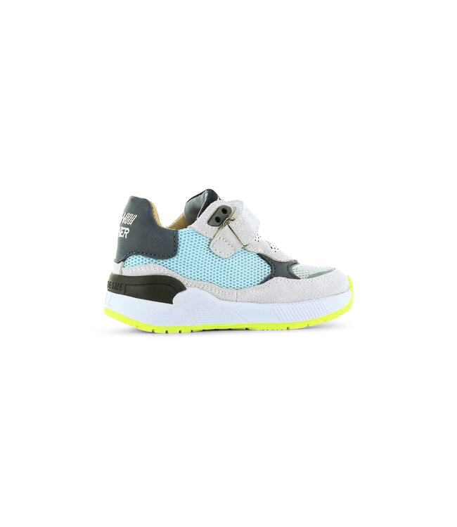 Shoesme | Jongens | Klittenband Sneakers | Grey Blue (ST24S006-B)