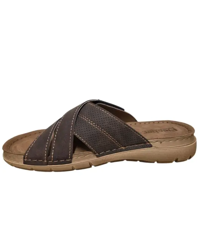 Fisher | Heren | Slippers | Havanna (566702 705)