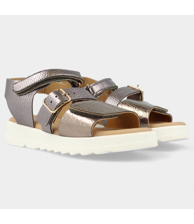 Develab | Sandalen | Meisjes | Grey Fantasy (48548 829)