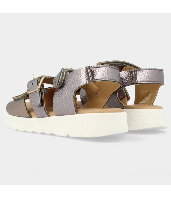 Develab | Sandalen | Meisjes | Grey Fantasy (48548 829)