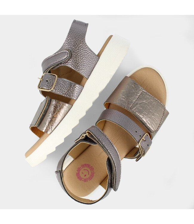 Develab | Sandalen | Meisjes | Grey Fantasy (48548 829)