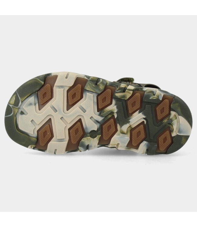 Develab | Sandalen | Jongens | Kaki Grained (48493 558)