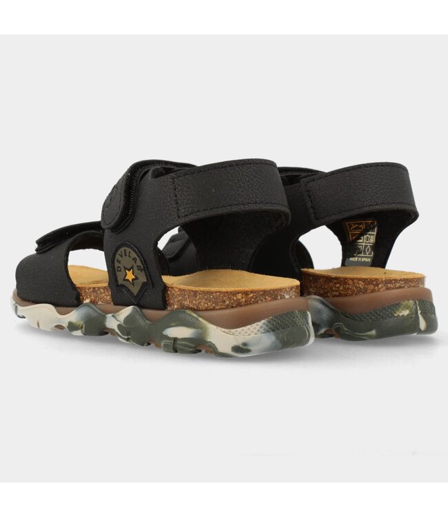 Develab | Sandalen | Jongens | Black (48493 928)
