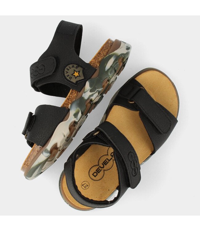 Develab | Sandalen | Jongens | Black (48493 928)
