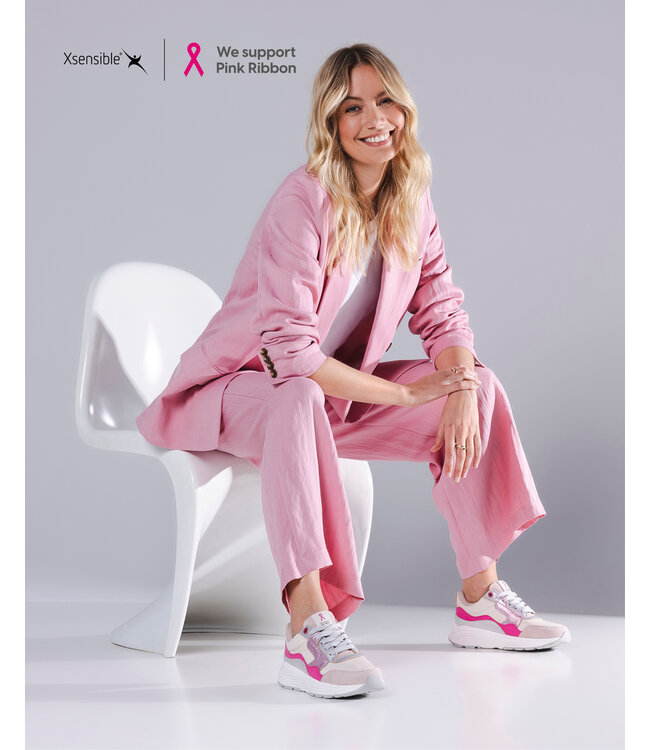 Xsensible | Dames | Sneakers | Pink (Ribbon) (33000.3 710)