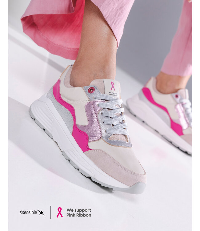 Xsensible | Dames | Sneakers | Pink (Ribbon) (33000.3 710)