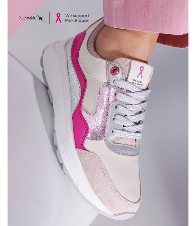 Xsensible | Dames | Sneakers | Pink (Ribbon) (33000.3 710)