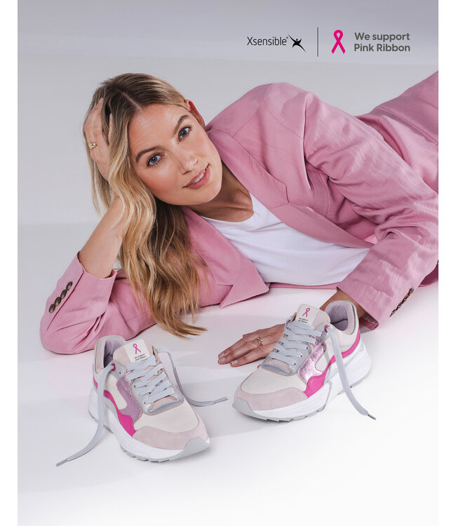 Xsensible | Dames | Sneakers | Pink (Ribbon) (33000.3 710)