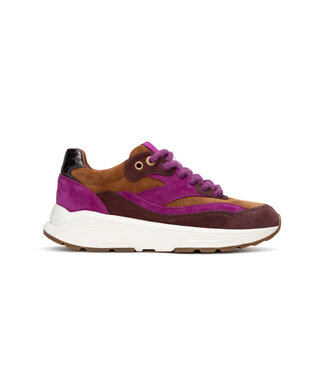 Xsensible Xsensible | Dames | Sneakers | Burgundy Combi (33014.4 729)