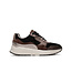 Xsensible | Dames | Sneakers | Dark Brown Fantasy (33000.2 383)