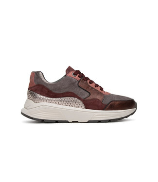 Xsensible Xsensible | Dames | Sneakers | Bordeaux Fantasy (33000.2 748)
