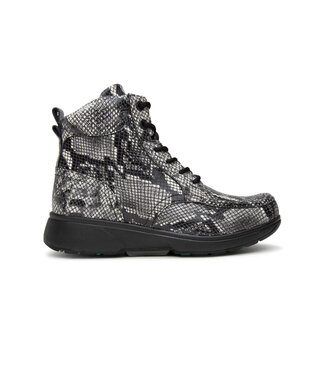 Xsensible Xsensible | Dames | Veterboots | Grey Fantasy (30227.5 808)