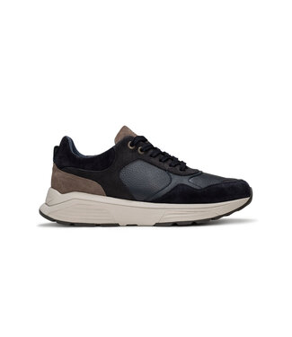 Xsensible Xsensible | Heren | Sneakers | Navy Combi (33201.4 218)