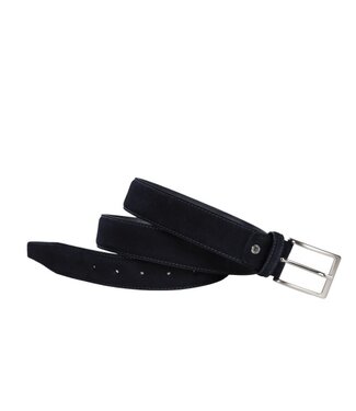 Officine Napoli Officine Napoli | Accessoires | Herenriemen | Donker Blauw (2035 B001)