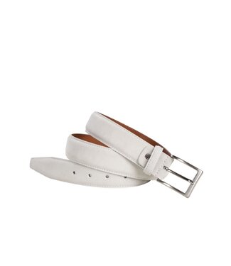 Officine Napoli Officine Napoli | Accessoires | Herenriemen | Off White (2035 W001)