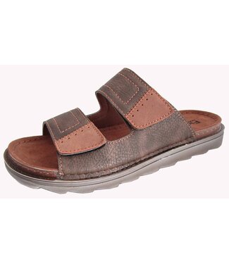 Fischer Fisher | Heren | Slippers | Taupe (566662 721)