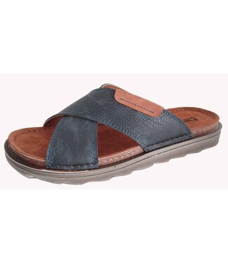 Fischer Fisher | Heren | Slippers | Navy (566660 503)