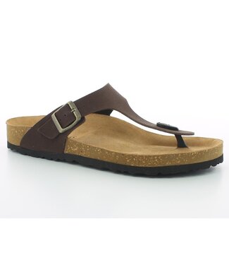 Fischer Fisher | Heren | Slippers | Bruin (569507 777)