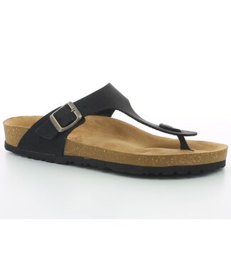 Fischer Fisher | Heren | Slippers | Zwart (569507 222)