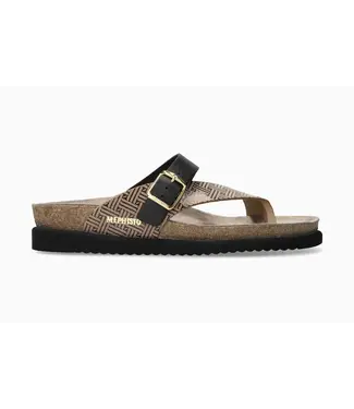 Mephisto Mephisto | Dames | Slippers | Black (Helen mix helios)