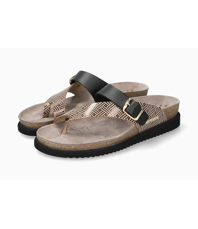 Mephisto | Dames | Slippers | Black (Helen mix helios)