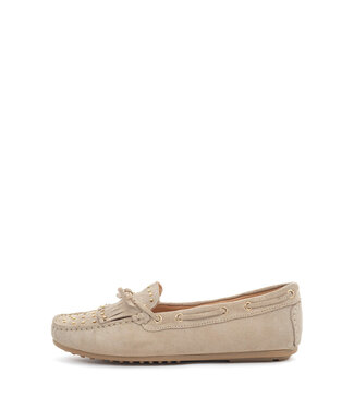 Babouche Babouche | Dames | Loafers| Beige  (G-Ixia-2)