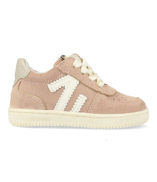 Develab Develab | Sneakers | Meisjes | Beige Suede (44430 223)