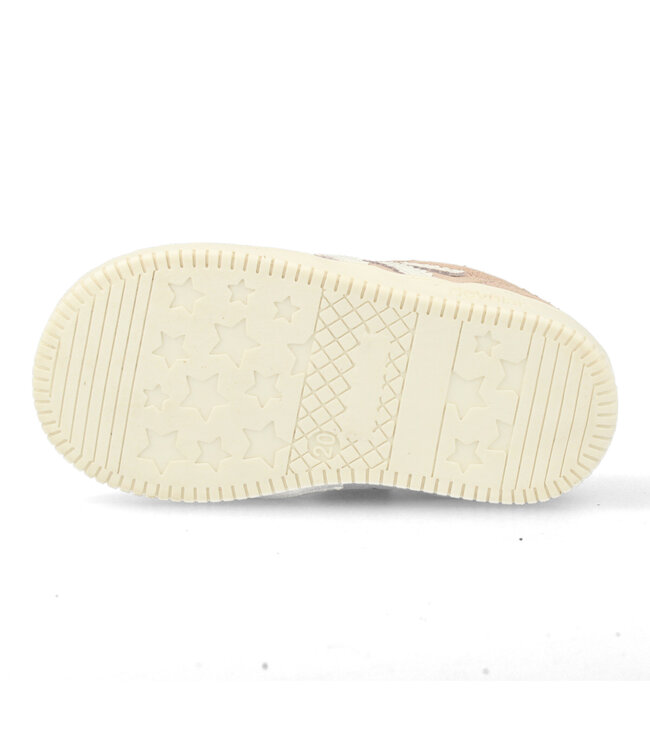 Develab | Sneakers | Meisjes | Beige Suede (44430 223)