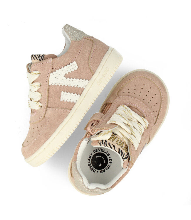 Develab | Sneakers | Meisjes | Beige Suede (44430 223)