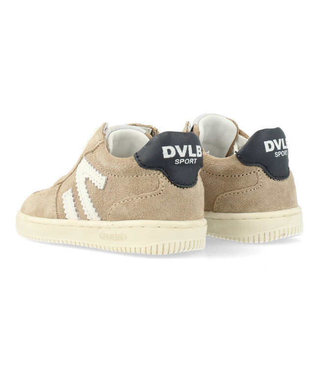 Develab | Sneakers | Jongens | Beige Suede (44427 223)