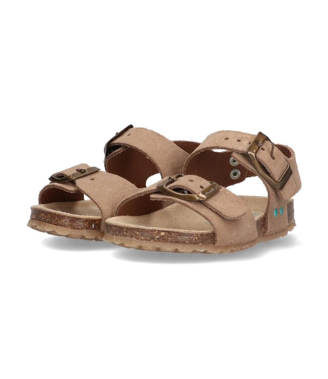 Bunnies Jr | Jongens | Sandalen | Taupe (226406-408)