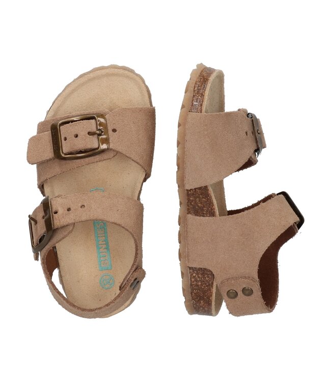 Bunnies Jr | Jongens | Sandalen | Taupe (226406-408)