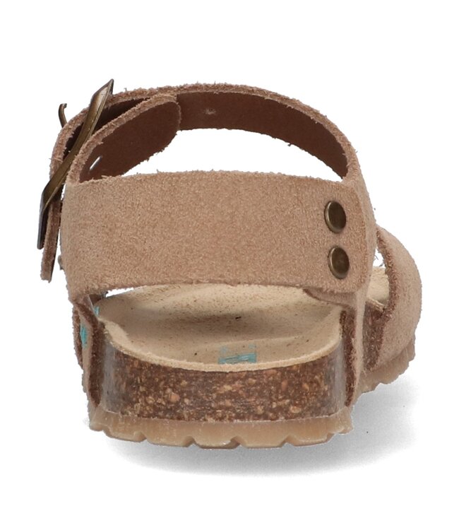 Bunnies Jr | Jongens | Sandalen | Taupe (226406-408)