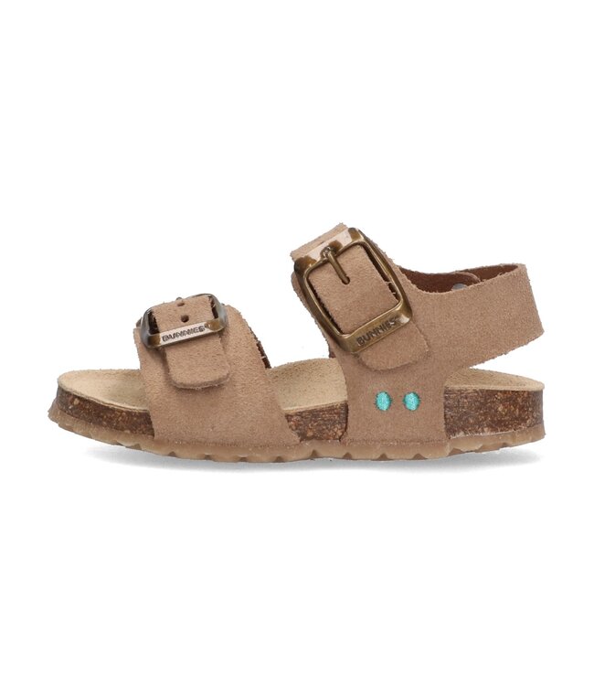 Bunnies Jr | Jongens | Sandalen | Taupe (226406-408)