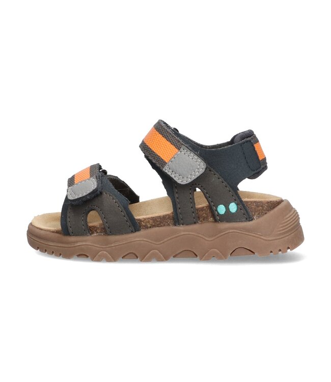 Bunnies Jr | Jongens | Sandalen | Navy (226046-720)