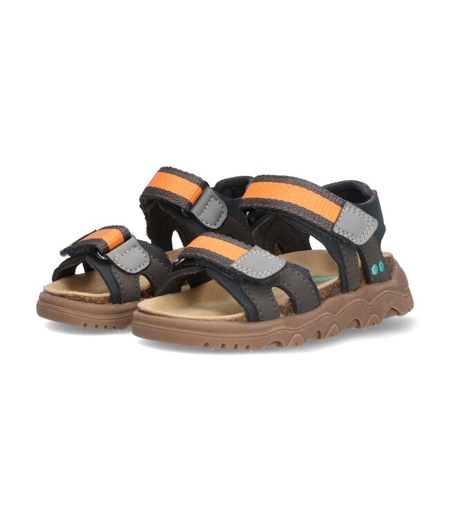 Bunnies Jr | Jongens | Sandalen | Navy (226046-720)